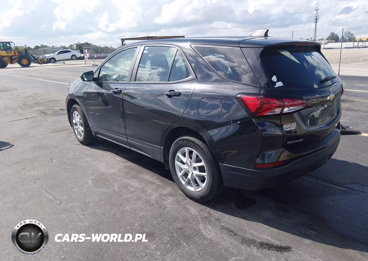 2024 Chevrolet Equinox Fwd Ls VIN:3GNAXHEG9RL324401 - 3