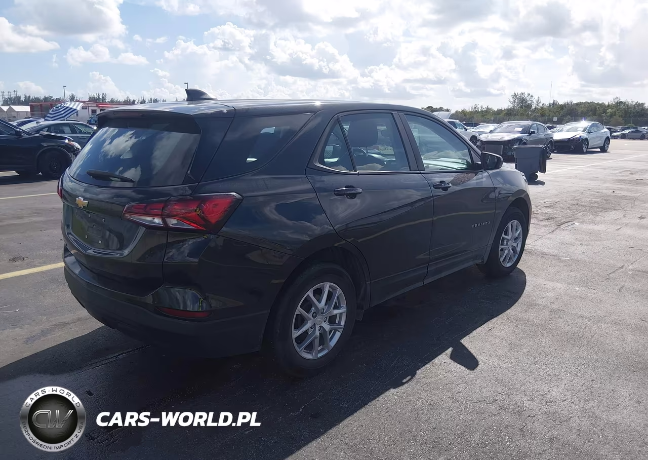 2024 Chevrolet Equinox Fwd Ls VIN:3GNAXHEG9RL324401 - 4
