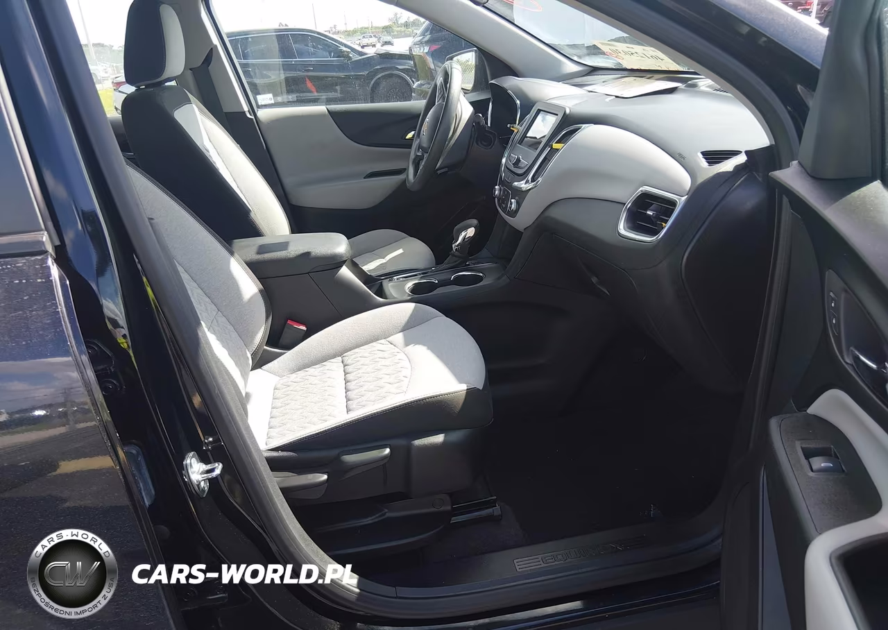 2024 Chevrolet Equinox Fwd Ls VIN:3GNAXHEG9RL324401 - 5