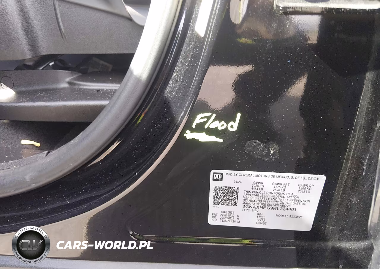 2024 Chevrolet Equinox Fwd Ls VIN:3GNAXHEG9RL324401 - 6