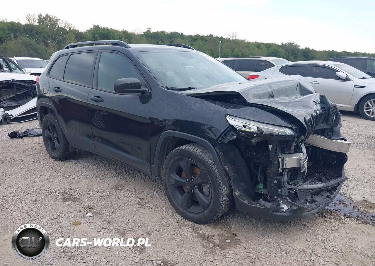 2016 Jeep Cherokee Altitude – zdjęcie 1 z 17