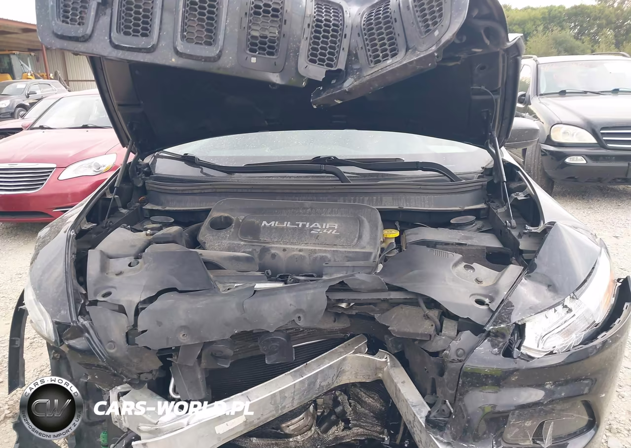2016 Jeep Cherokee Altitude VIN:1C4PJMAB5GW317525 - 10