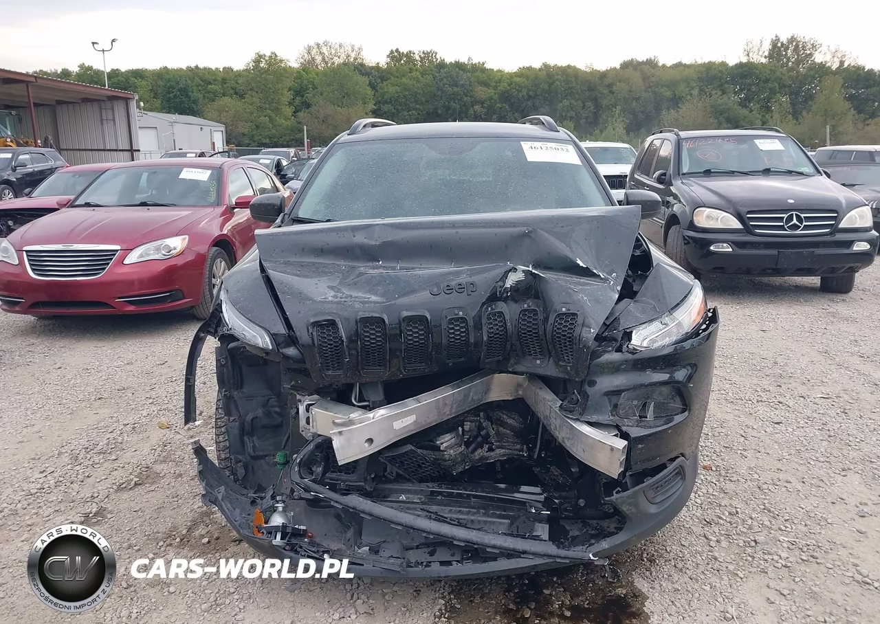 2016 Jeep Cherokee Altitude VIN:1C4PJMAB5GW317525 - 13