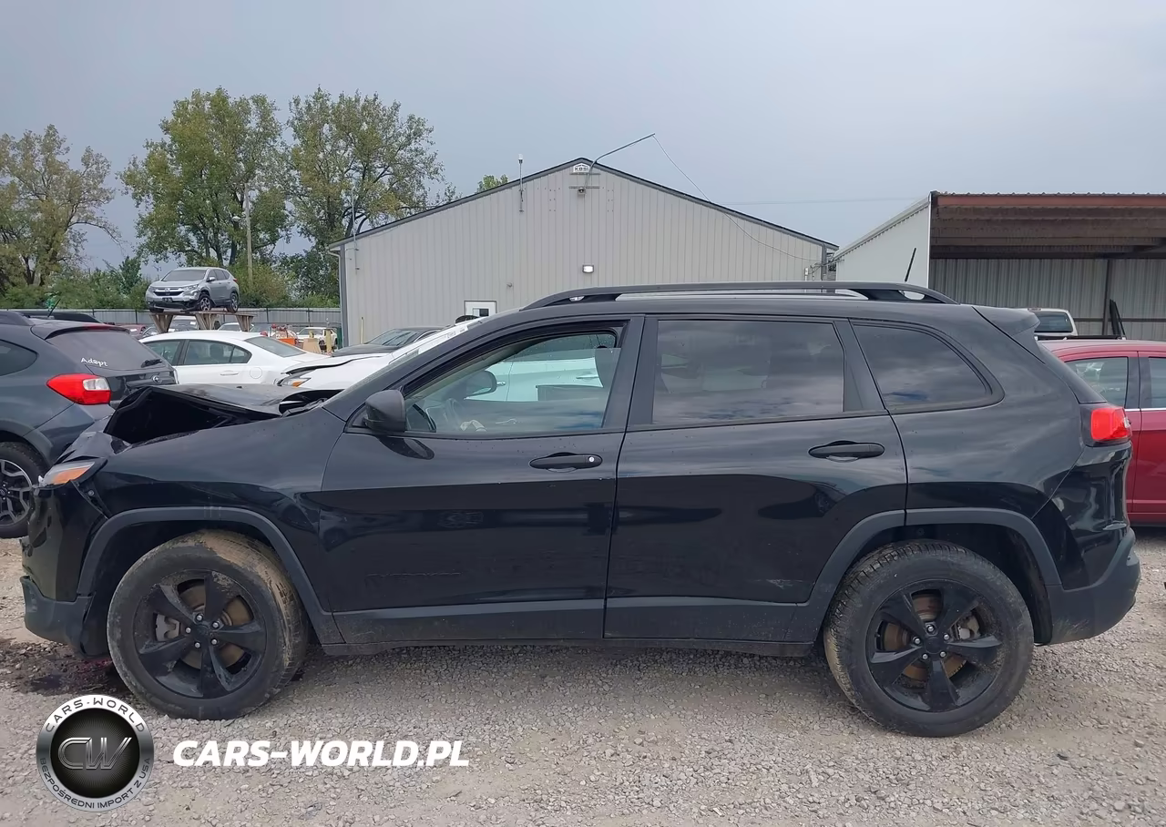 2016 Jeep Cherokee Altitude VIN:1C4PJMAB5GW317525 - 15