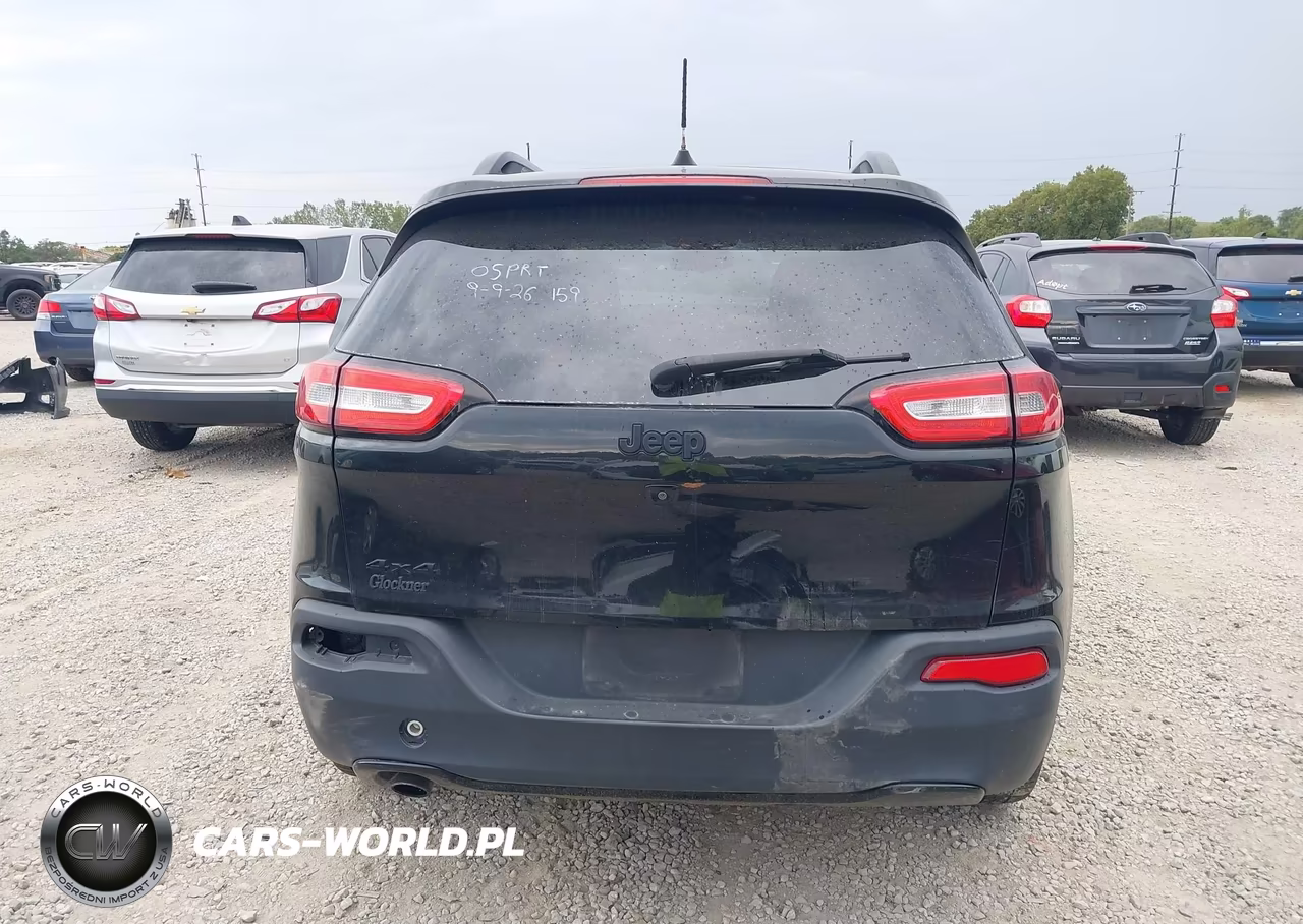2016 Jeep Cherokee Altitude VIN:1C4PJMAB5GW317525 - 17