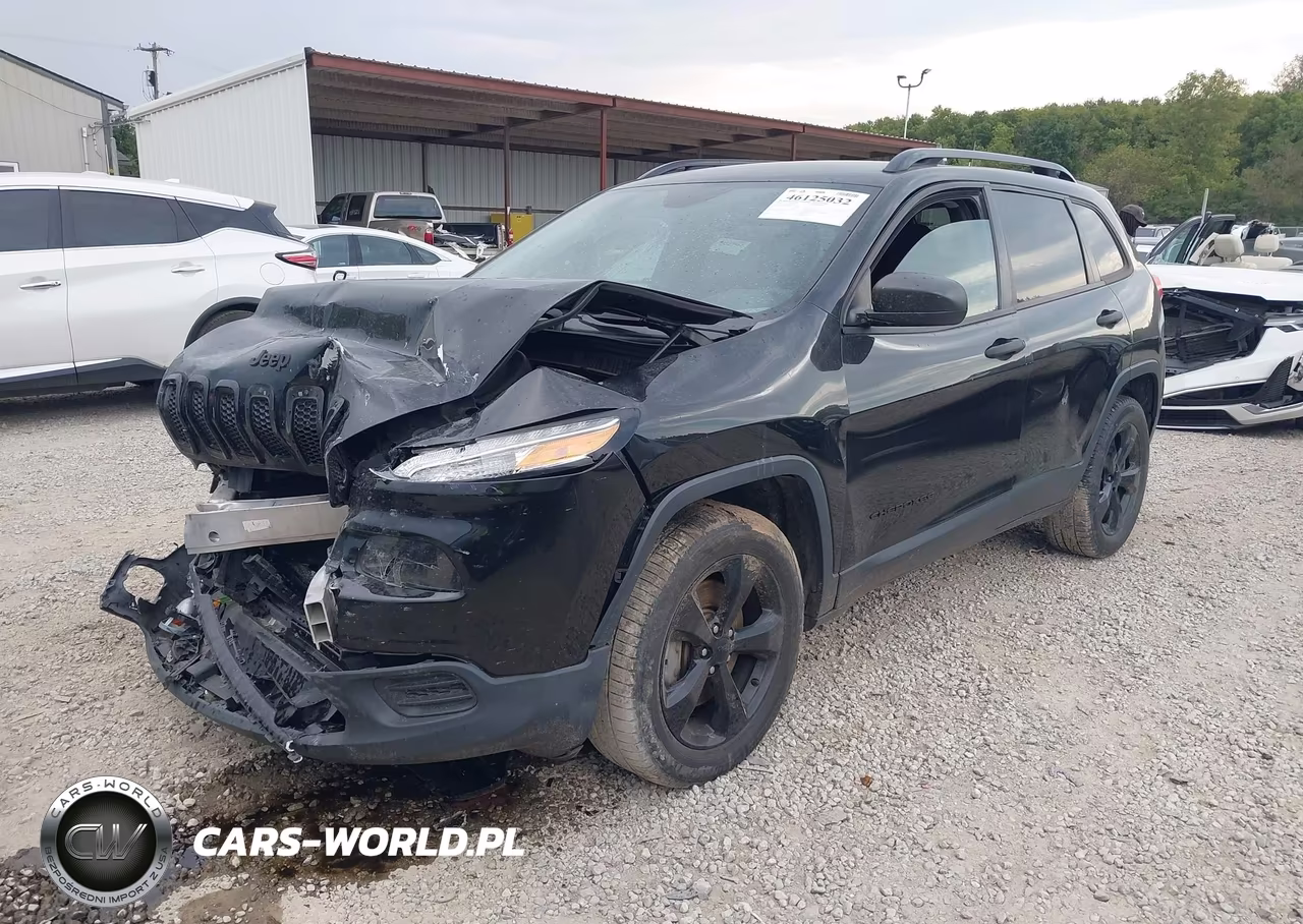 2016 Jeep Cherokee Altitude VIN:1C4PJMAB5GW317525 - 2