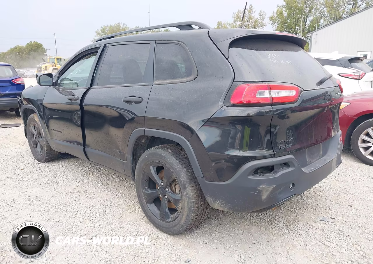 2016 Jeep Cherokee Altitude VIN:1C4PJMAB5GW317525 - 3