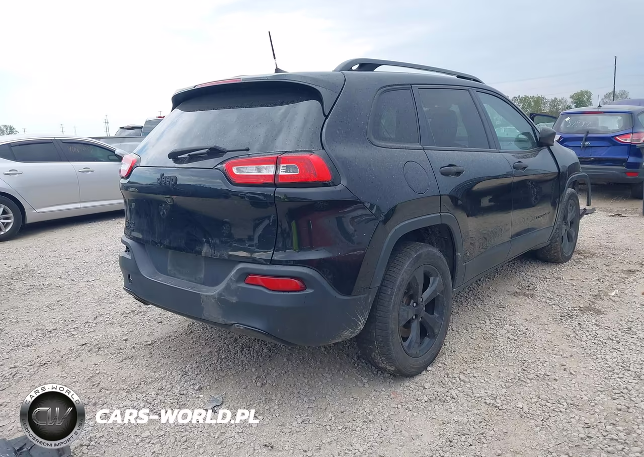2016 Jeep Cherokee Altitude VIN:1C4PJMAB5GW317525 - 4