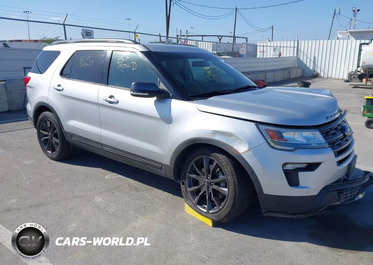 2018 Ford Explorer Xlt