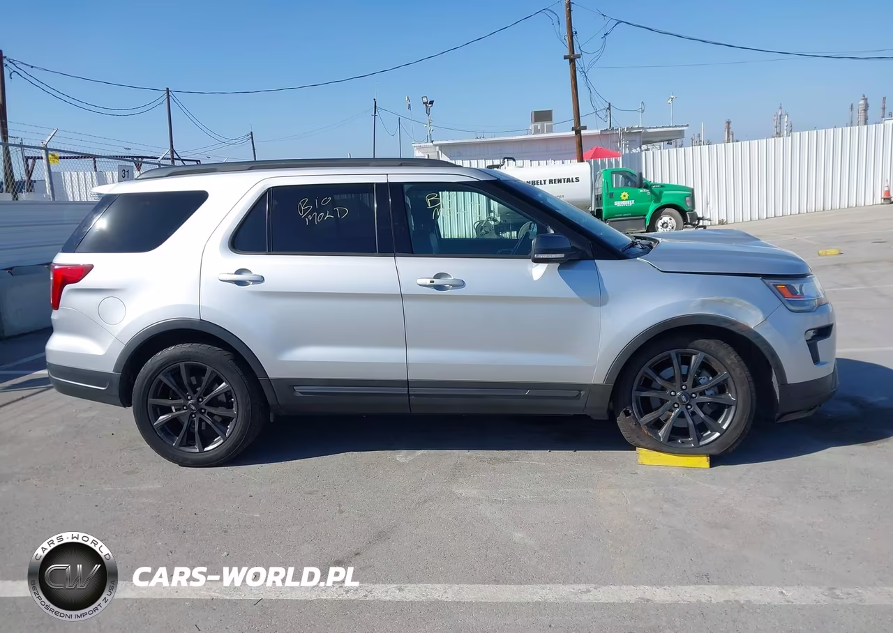 2018 Ford Explorer Xlt VIN:1FM5K7D89JGC72639 - 13