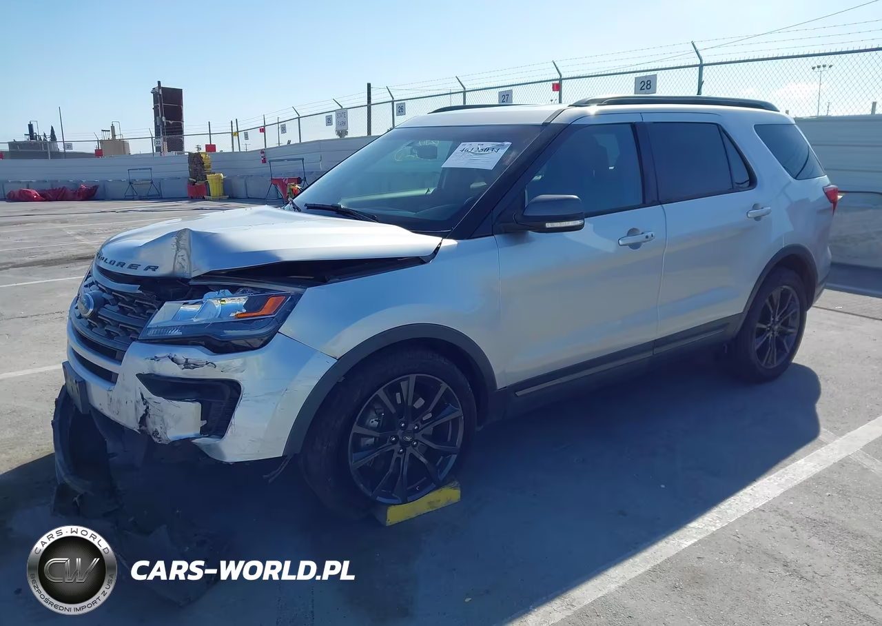 2018 Ford Explorer Xlt VIN:1FM5K7D89JGC72639 - 2