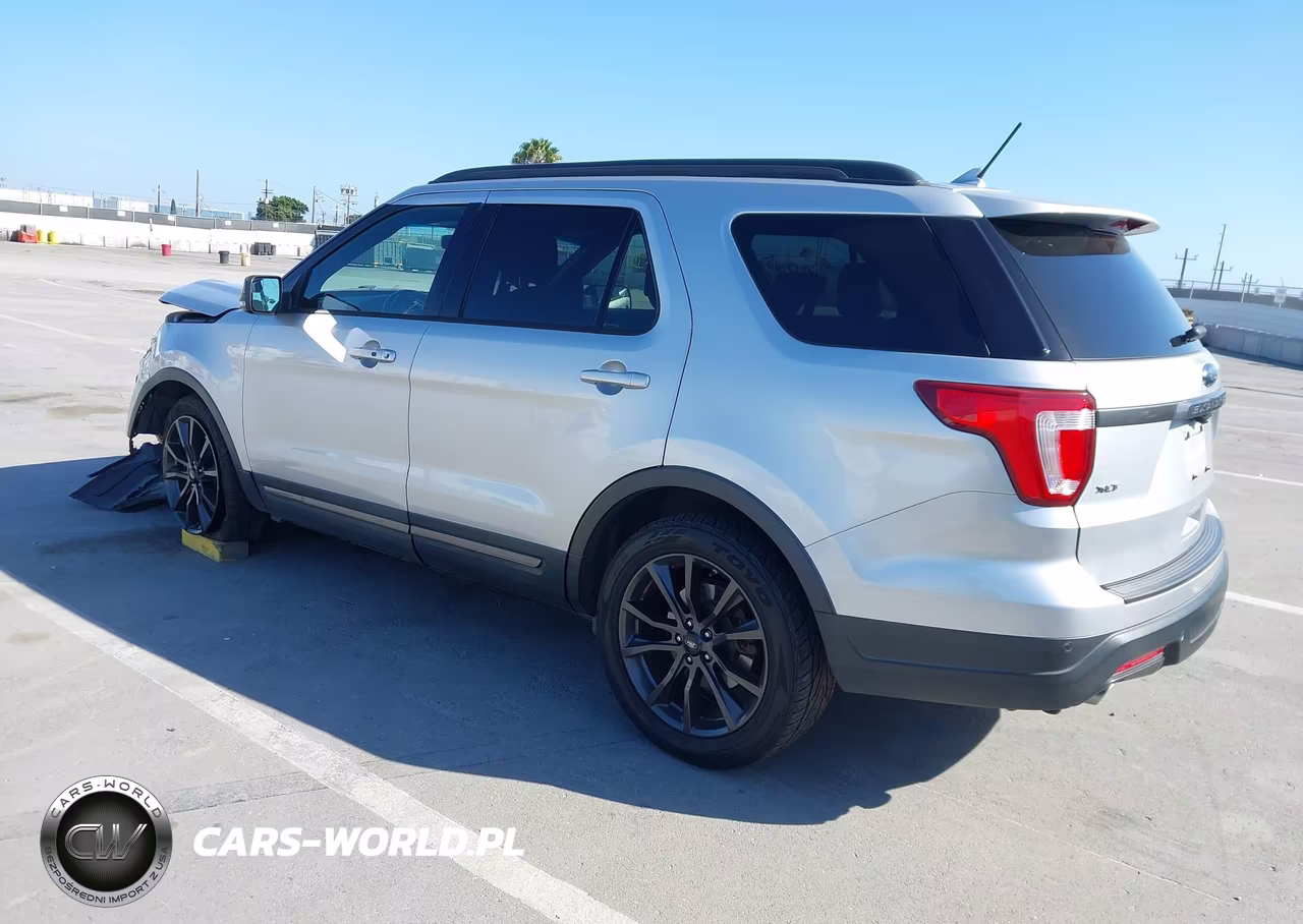 2018 Ford Explorer Xlt VIN:1FM5K7D89JGC72639 - 3