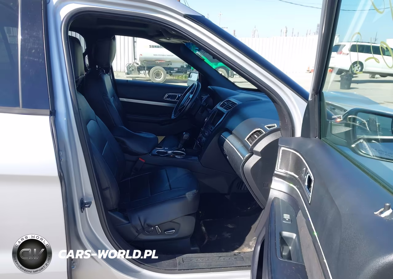 2018 Ford Explorer Xlt VIN:1FM5K7D89JGC72639 - 5