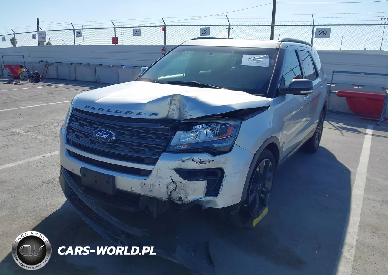 2018 Ford Explorer Xlt VIN:1FM5K7D89JGC72639 - 6