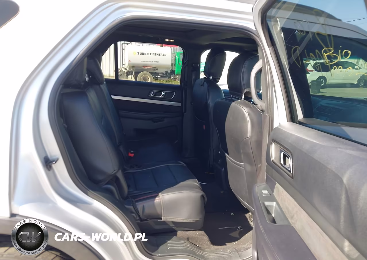 2018 Ford Explorer Xlt VIN:1FM5K7D89JGC72639 - 8