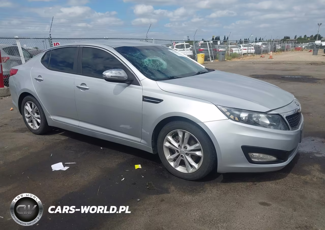 2013 Kia Optima Lx VIN:5XXGM4A78DG190849 - 1