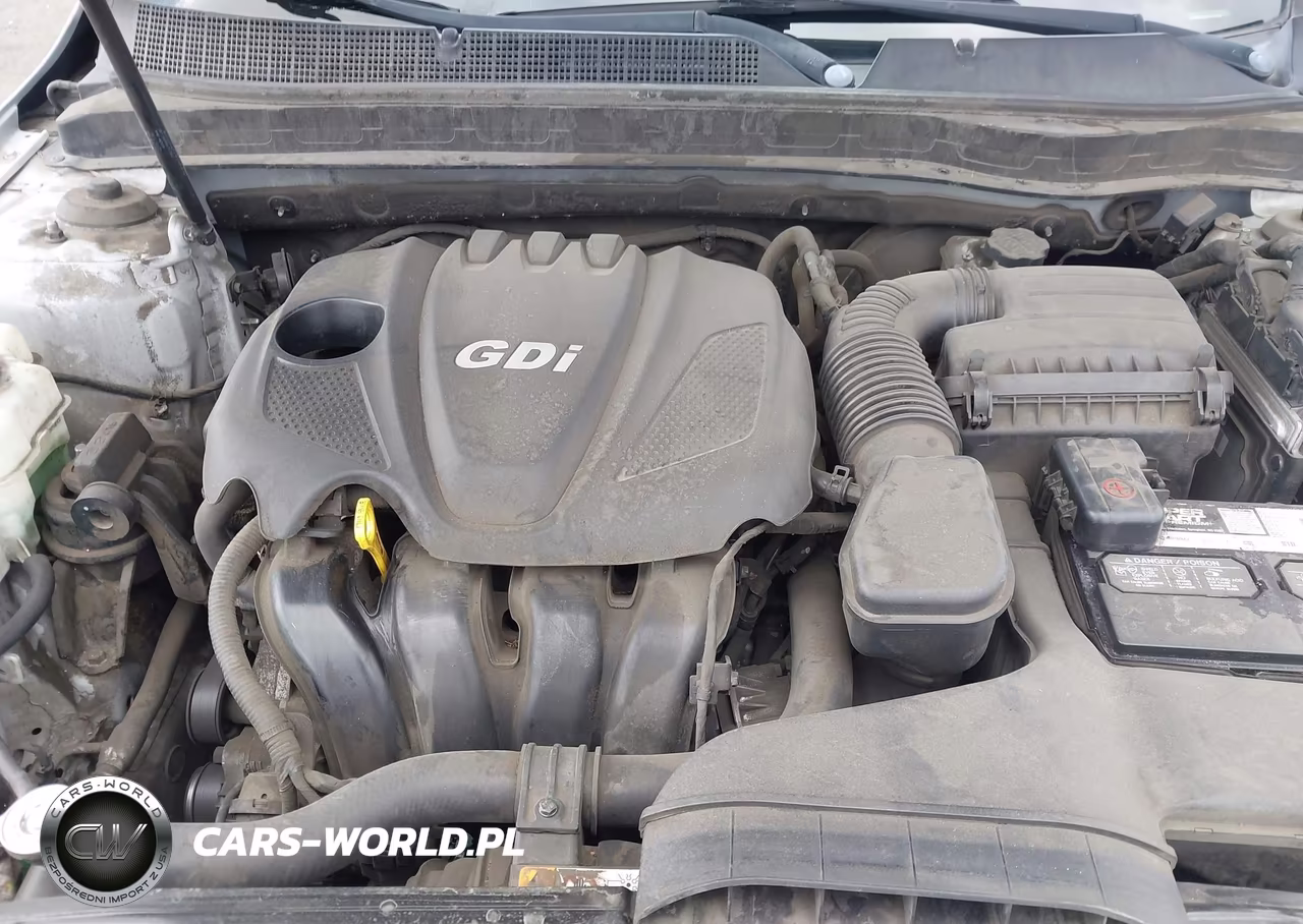 2013 Kia Optima Lx VIN:5XXGM4A78DG190849 - 10