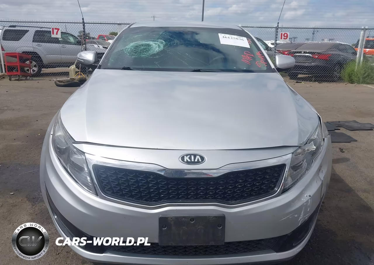 2013 Kia Optima Lx VIN:5XXGM4A78DG190849 - 12