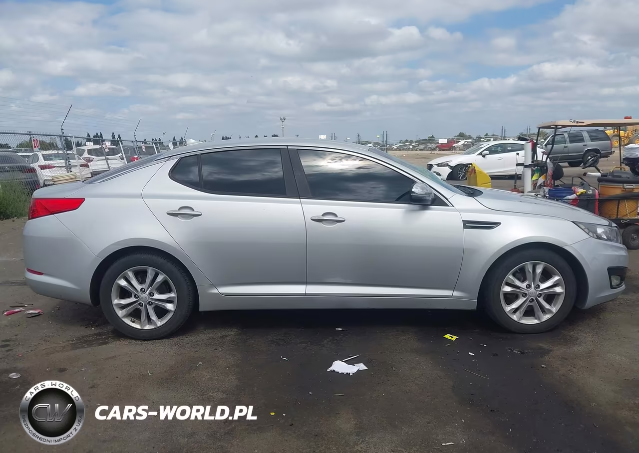 2013 Kia Optima Lx VIN:5XXGM4A78DG190849 - 13