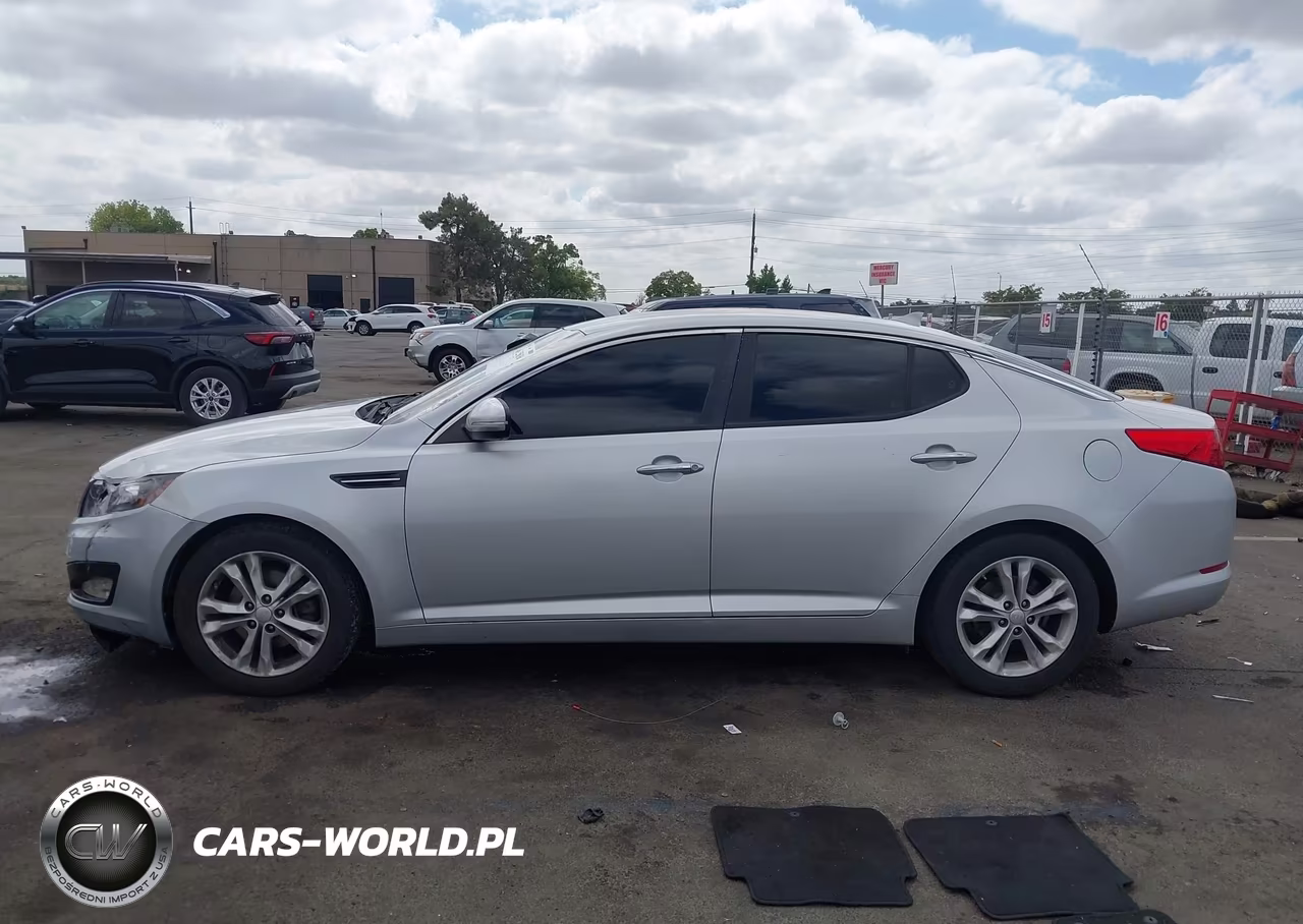 2013 Kia Optima Lx VIN:5XXGM4A78DG190849 - 14