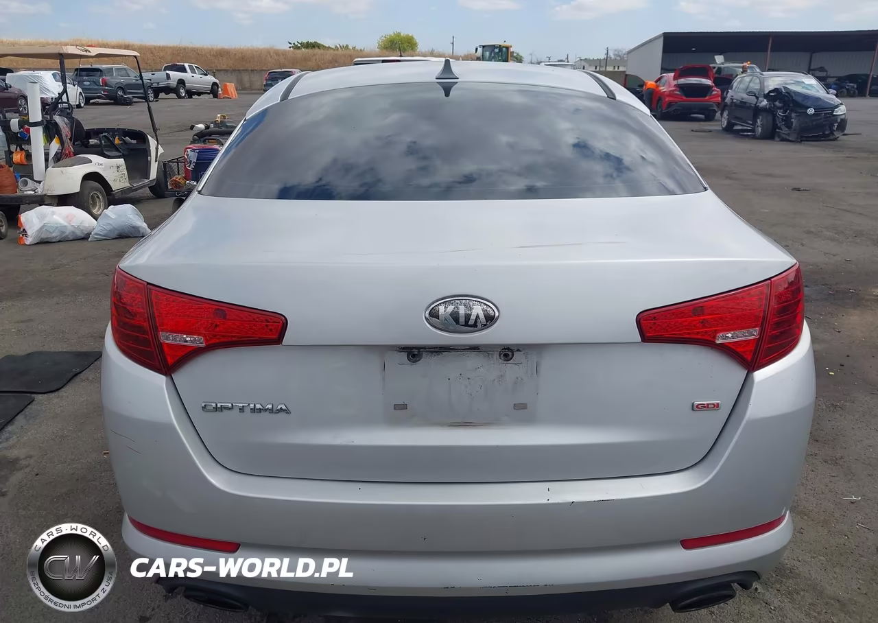 2013 Kia Optima Lx VIN:5XXGM4A78DG190849 - 16