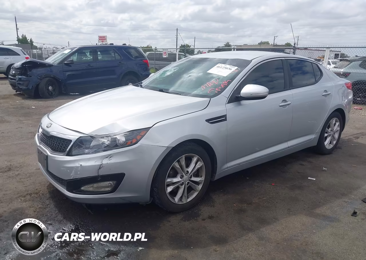 2013 Kia Optima Lx VIN:5XXGM4A78DG190849 - 2