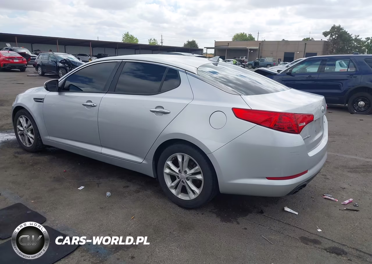 2013 Kia Optima Lx VIN:5XXGM4A78DG190849 - 3