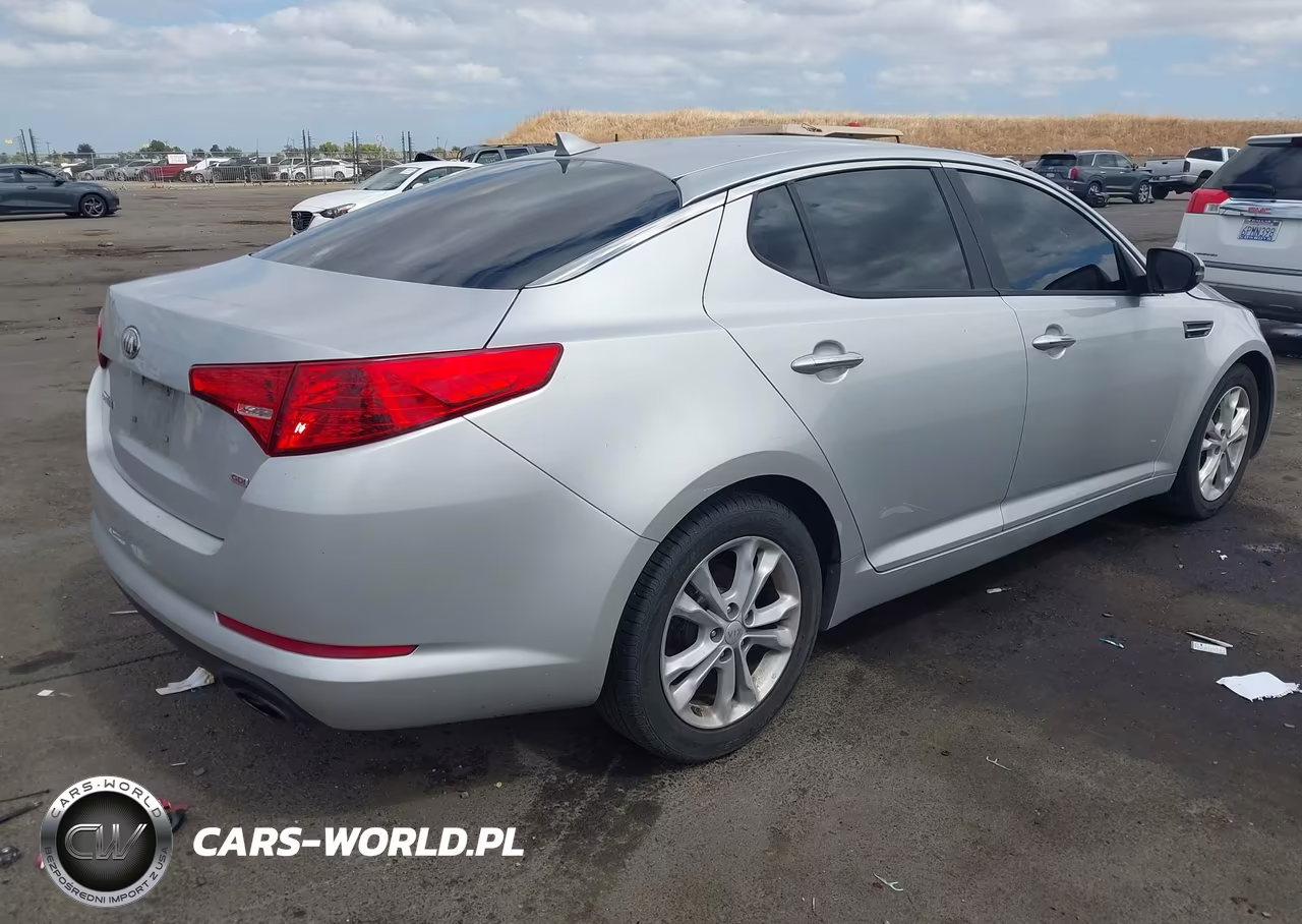 2013 Kia Optima Lx VIN:5XXGM4A78DG190849 - 4