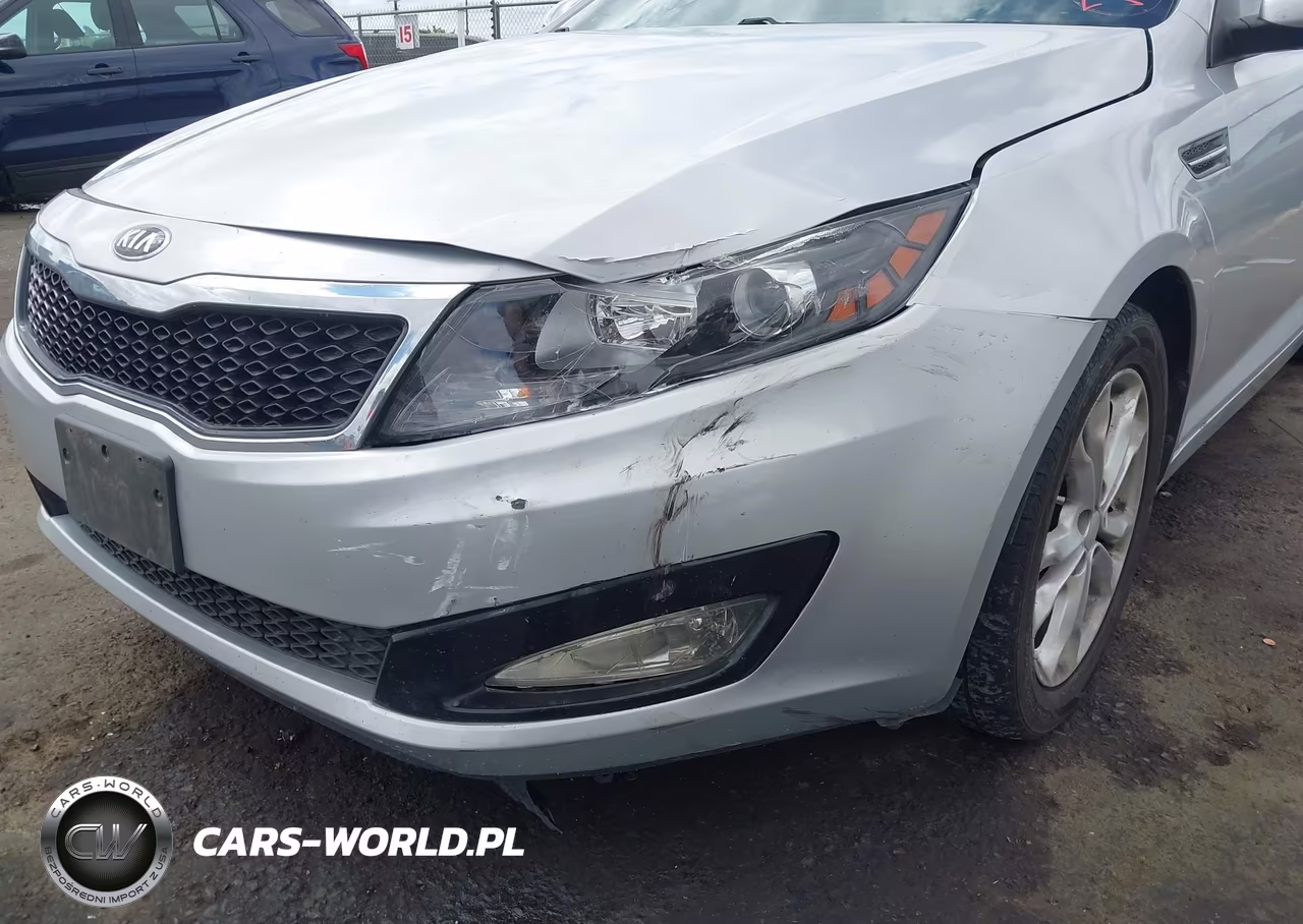 2013 Kia Optima Lx VIN:5XXGM4A78DG190849 - 6