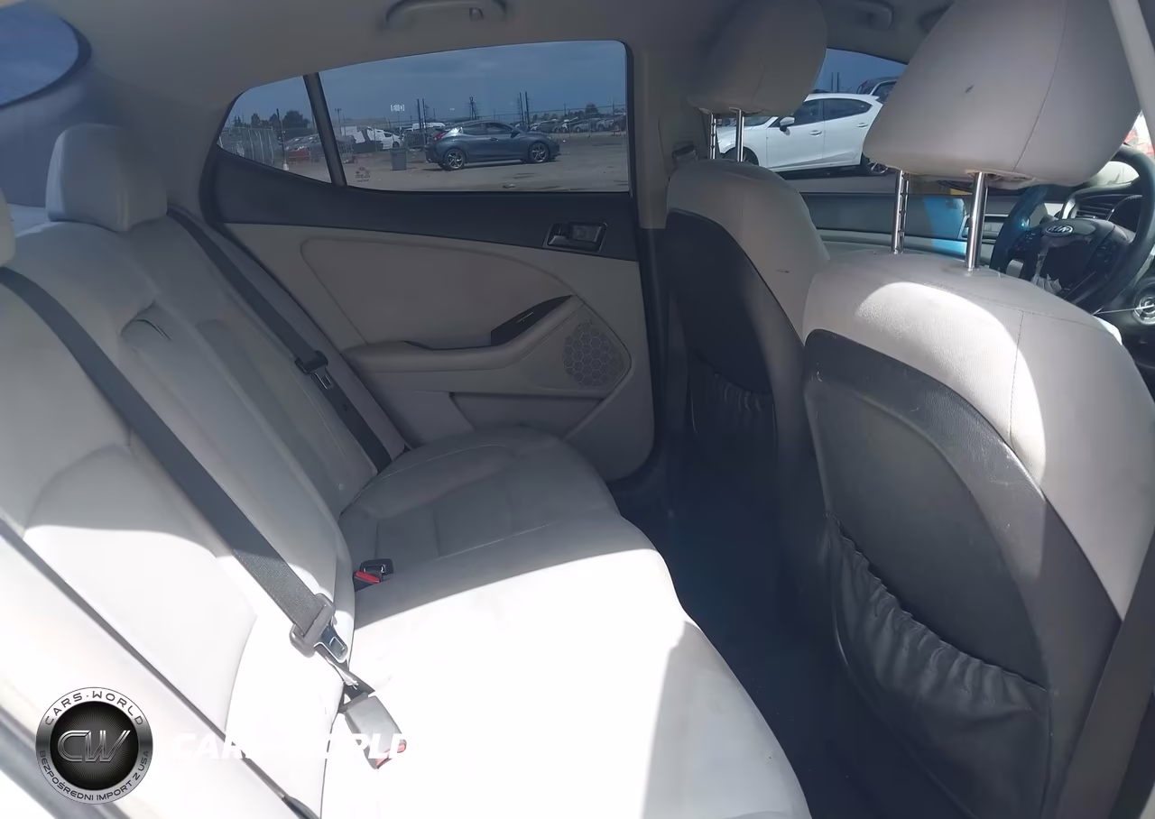 2013 Kia Optima Lx VIN:5XXGM4A78DG190849 - 8
