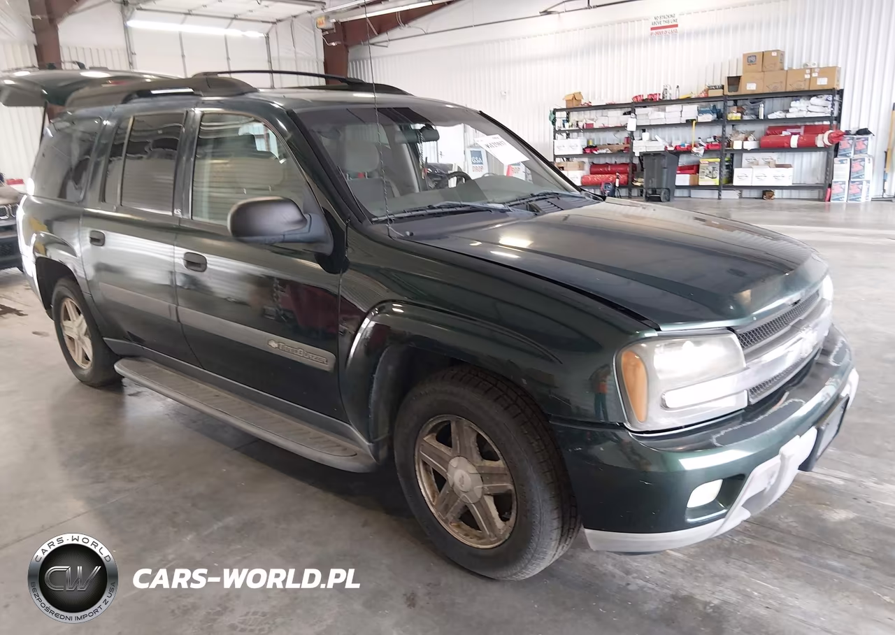2003 Chevrolet Trailblazer Ext Ls