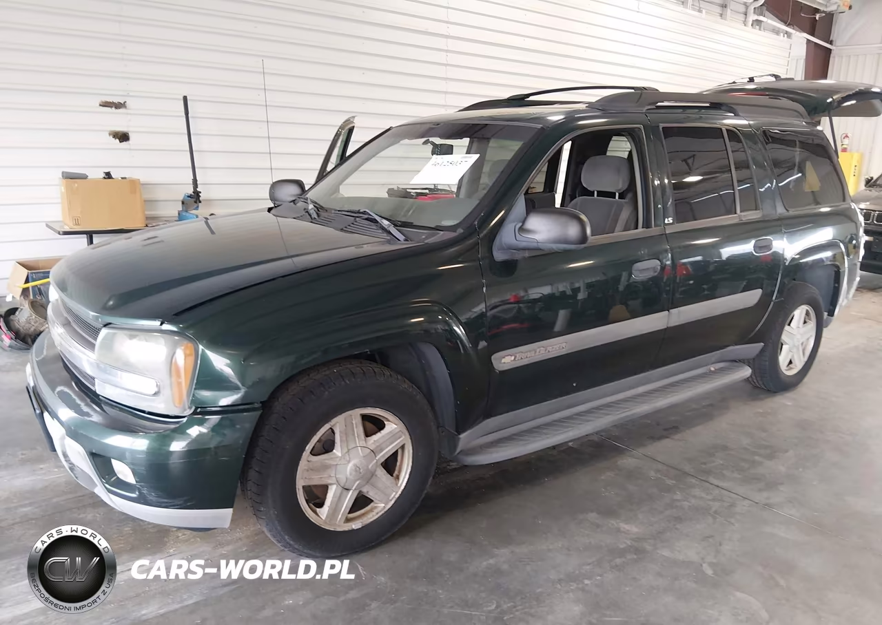 2003 Chevrolet Trailblazer Ext Ls VIN:1GNET16S836241213 - 2