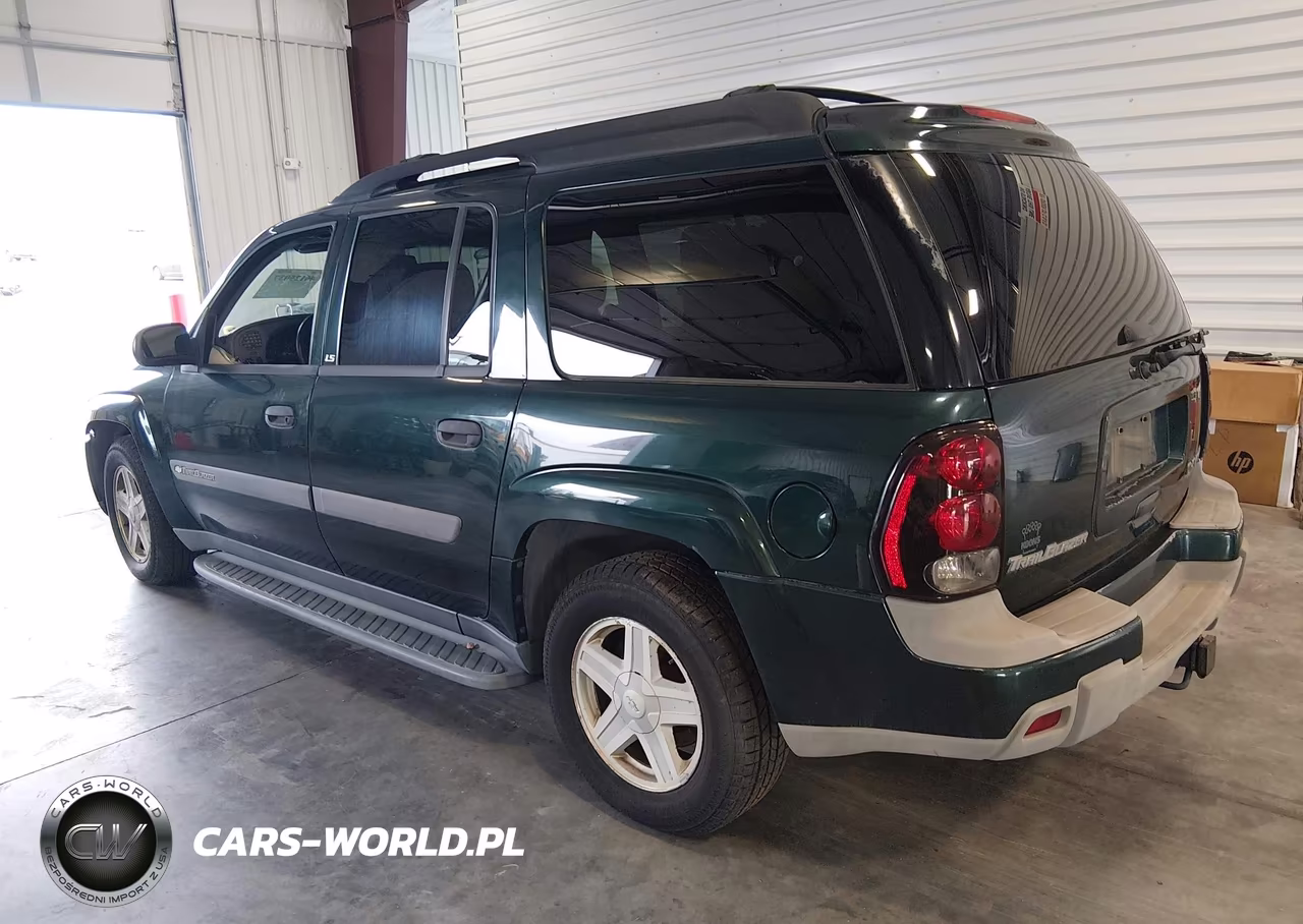 2003 Chevrolet Trailblazer Ext Ls VIN:1GNET16S836241213 - 3