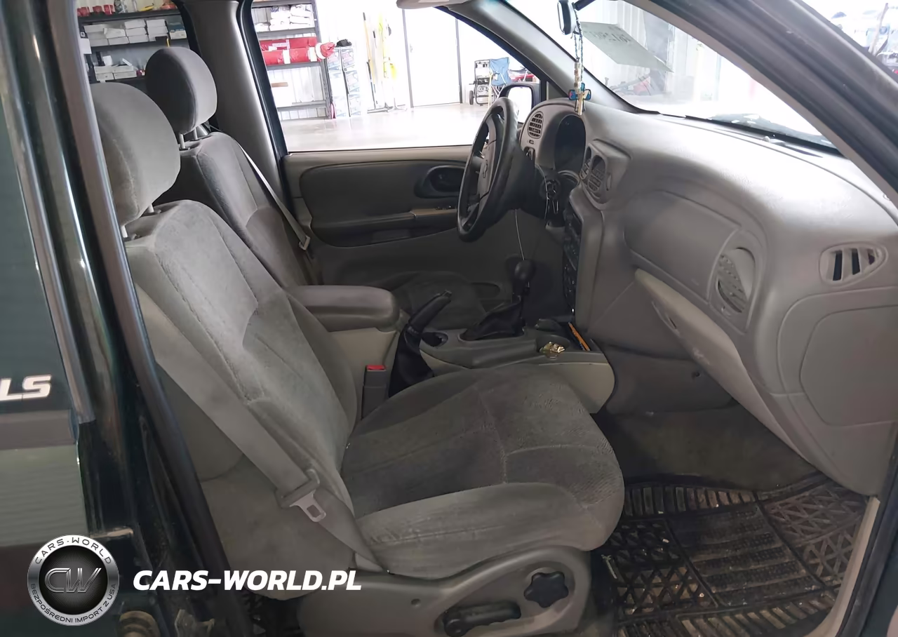 2003 Chevrolet Trailblazer Ext Ls VIN:1GNET16S836241213 - 5