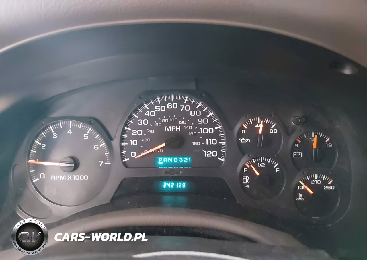2003 Chevrolet Trailblazer Ext Ls VIN:1GNET16S836241213 - 7