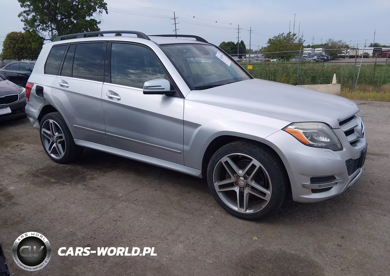 2013 Mercedes-Benz Glk 350 4Matic VIN:WDCGG8JB6DG016901 - 1
