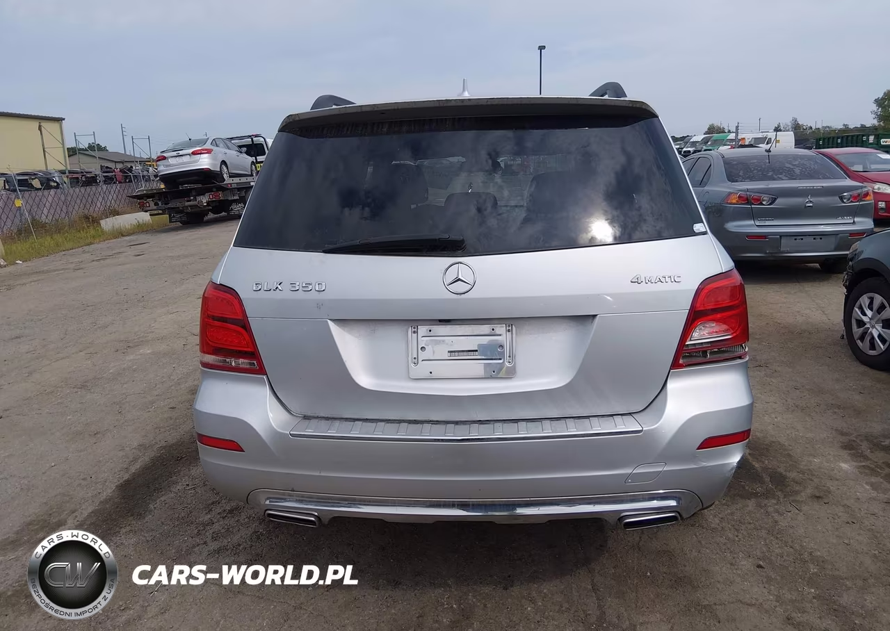 2013 Mercedes-Benz Glk 350 4Matic VIN:WDCGG8JB6DG016901 - 16