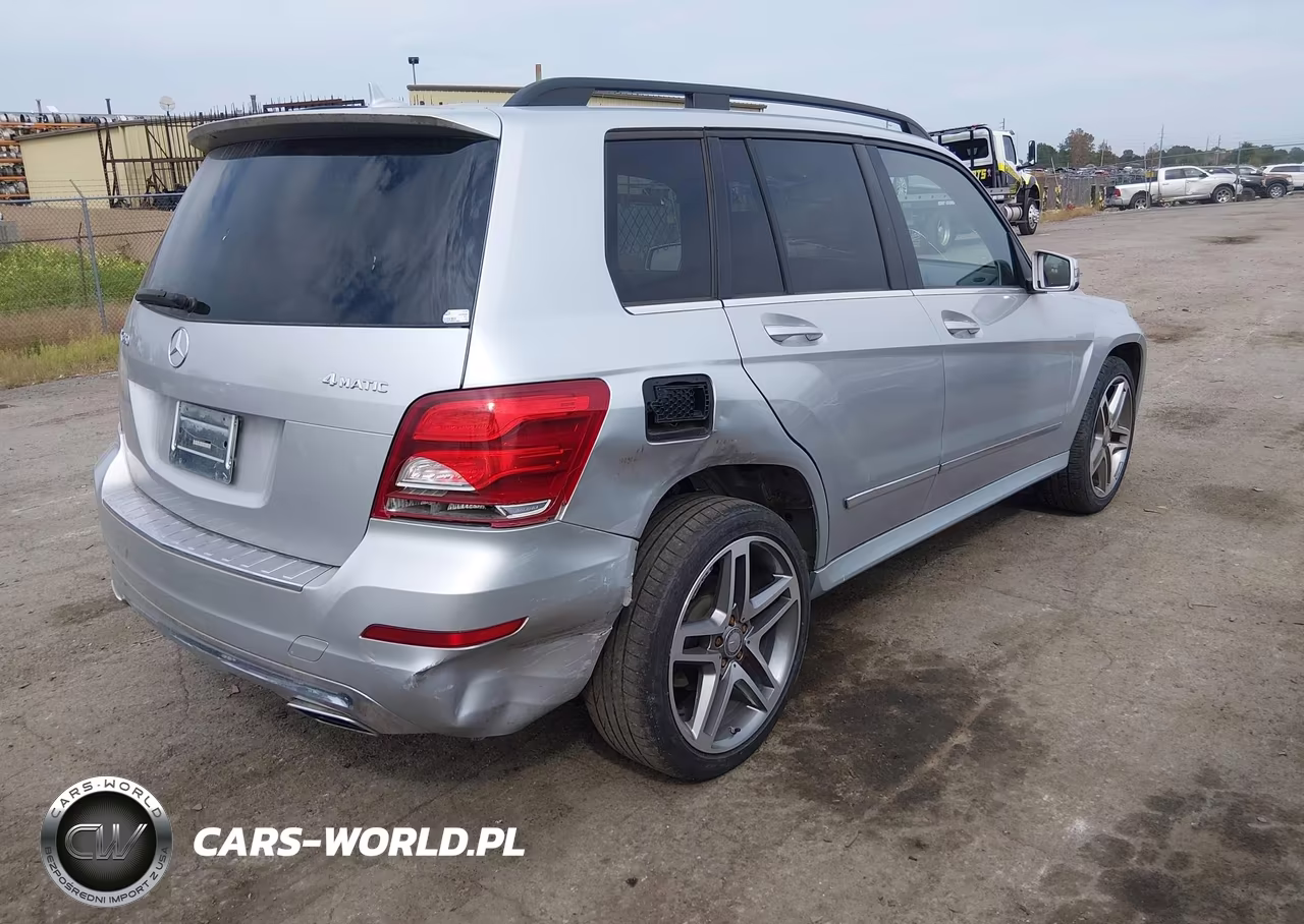 2013 Mercedes-Benz Glk 350 4Matic VIN:WDCGG8JB6DG016901 - 4
