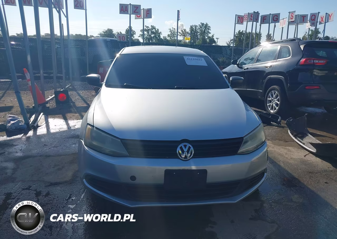 2014 Volkswagen Jetta 2.0L S VIN:3VW2K7AJ2EM406012 - 12