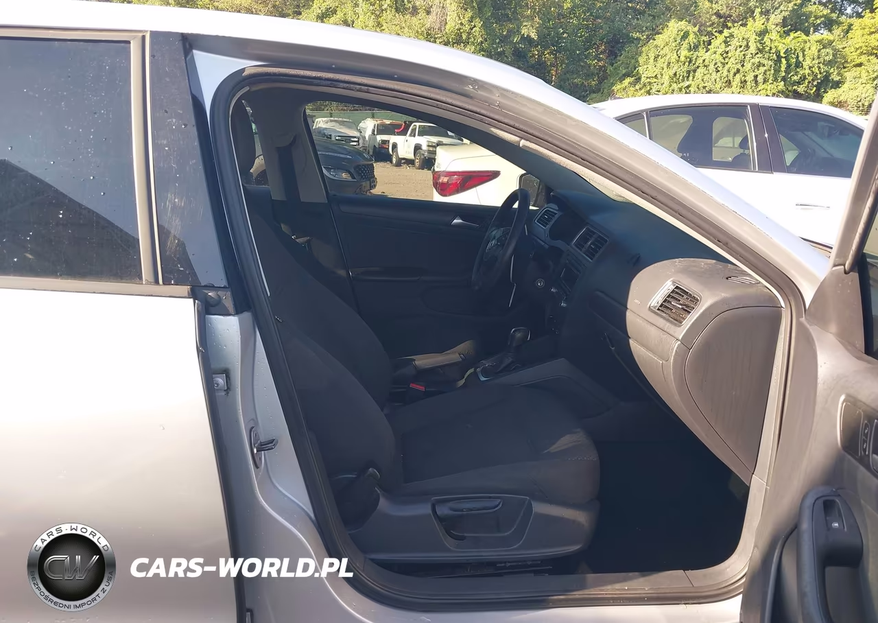 2014 Volkswagen Jetta 2.0L S VIN:3VW2K7AJ2EM406012 - 5