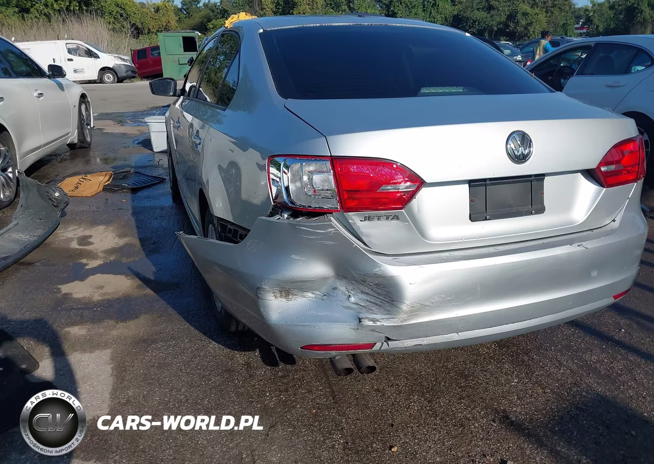 2014 Volkswagen Jetta 2.0L S VIN:3VW2K7AJ2EM406012 - 6