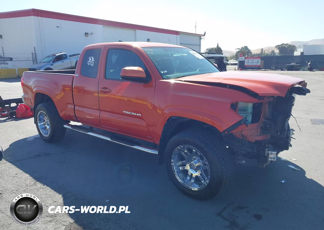 2016 Toyota Tacoma Sr5