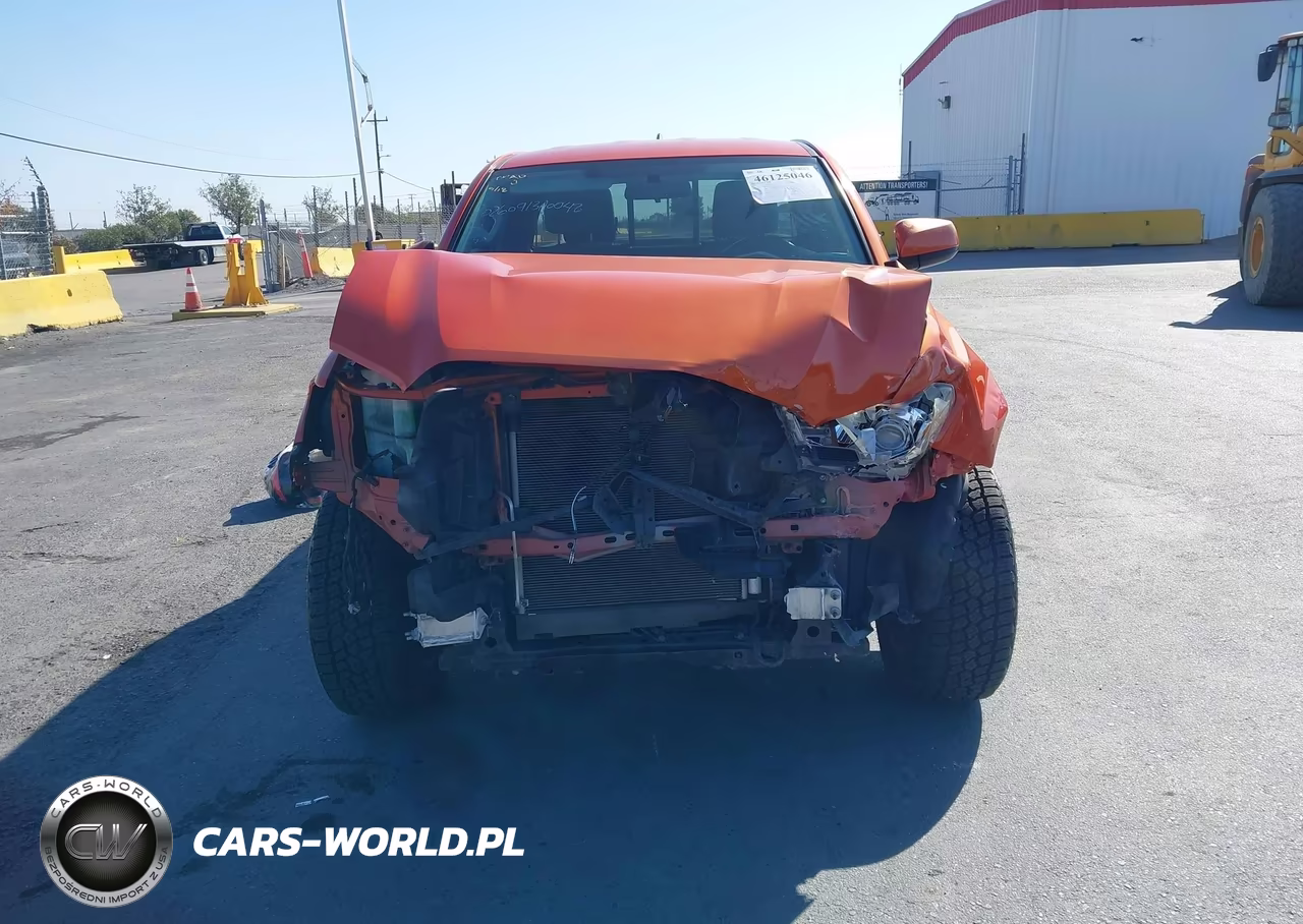 2016 Toyota Tacoma Sr5 VIN:5TFRX5GN8GX063155 - 11