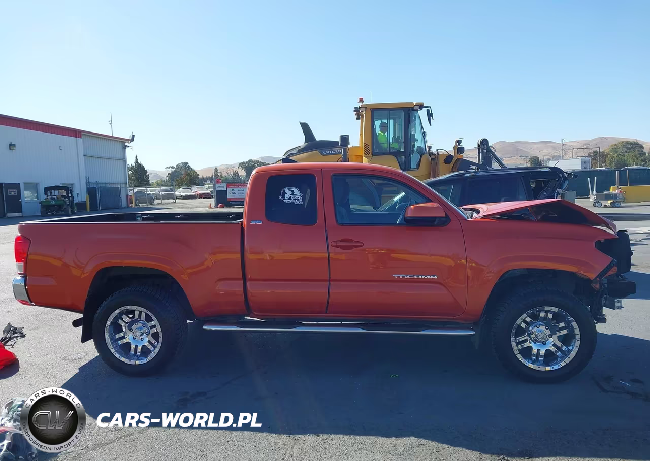 2016 Toyota Tacoma Sr5 VIN:5TFRX5GN8GX063155 - 12