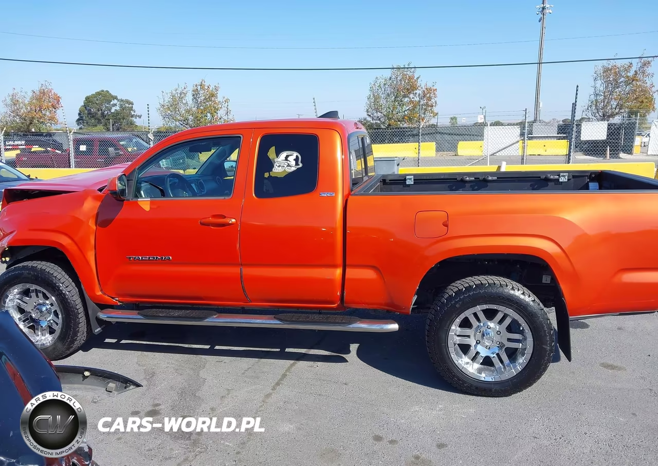 2016 Toyota Tacoma Sr5 VIN:5TFRX5GN8GX063155 - 13