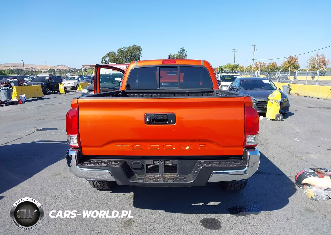 2016 Toyota Tacoma Sr5 VIN:5TFRX5GN8GX063155 - 15