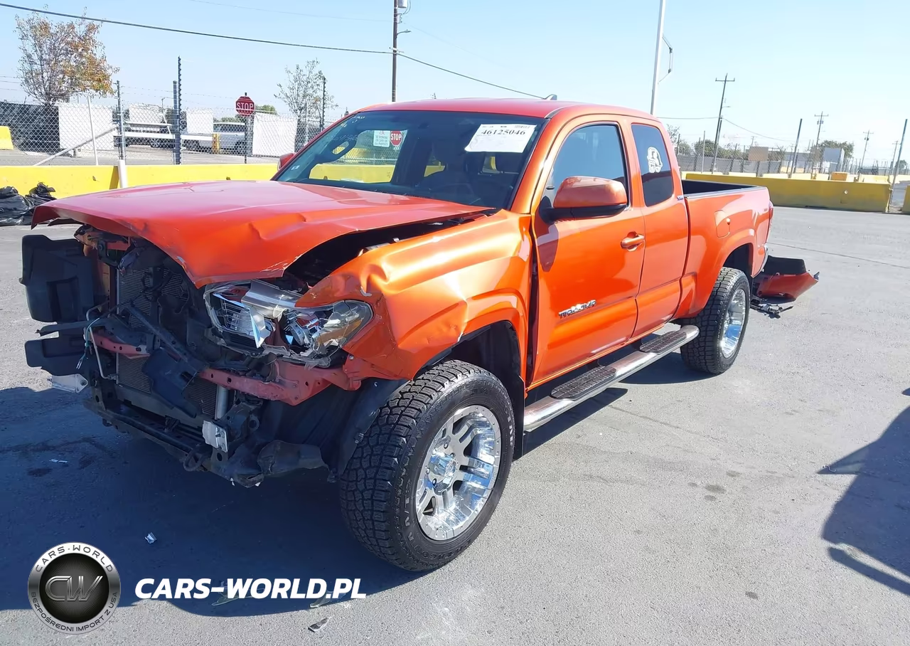 2016 Toyota Tacoma Sr5 VIN:5TFRX5GN8GX063155 - 2