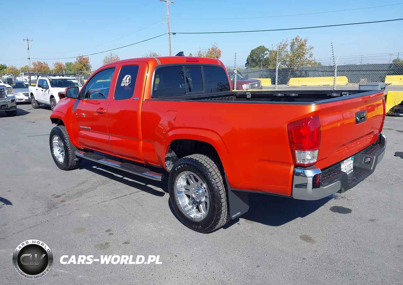 2016 Toyota Tacoma Sr5 VIN:5TFRX5GN8GX063155 - 3