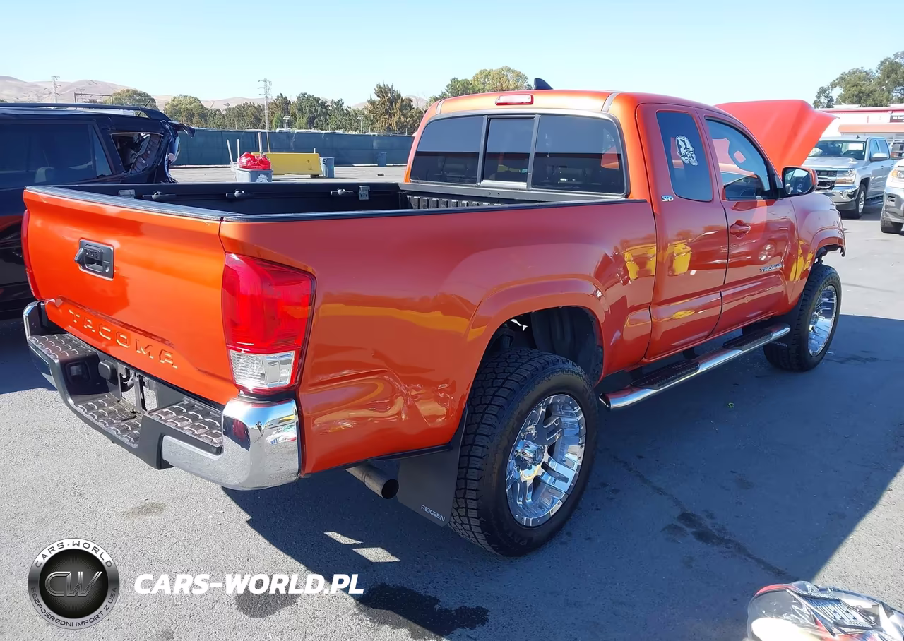 2016 Toyota Tacoma Sr5 VIN:5TFRX5GN8GX063155 - 4