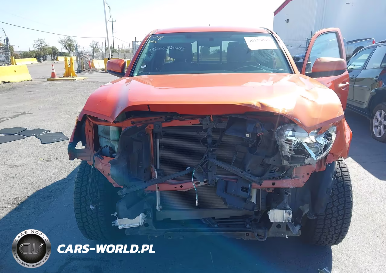 2016 Toyota Tacoma Sr5 VIN:5TFRX5GN8GX063155 - 6
